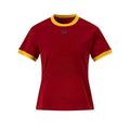 Casual Slim-Fit Yellow & Red T-Shirt