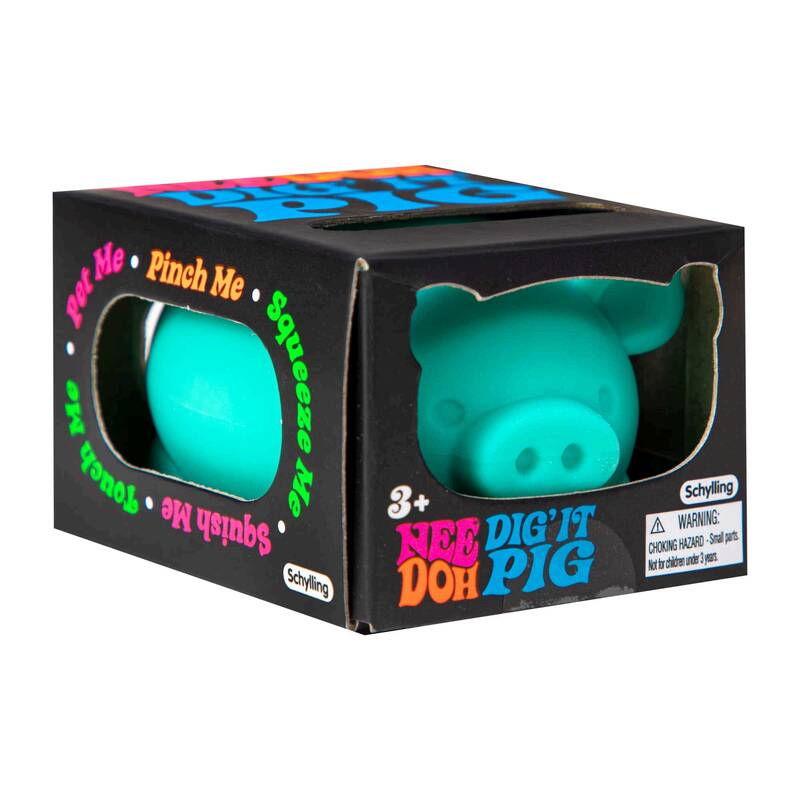 NeeDoh® Dig' It Pig