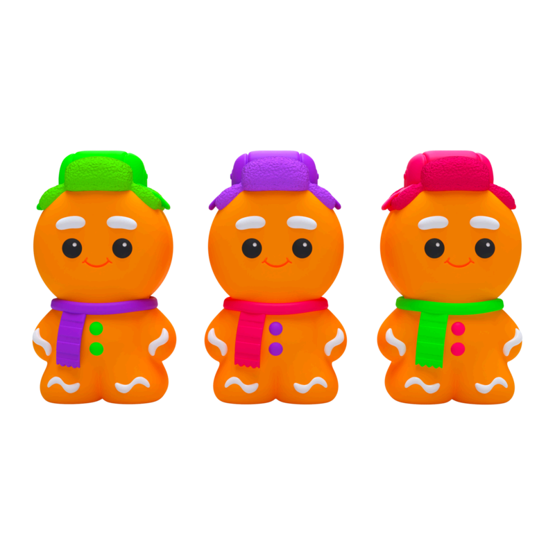 NeeDoh® Ginger Glowman