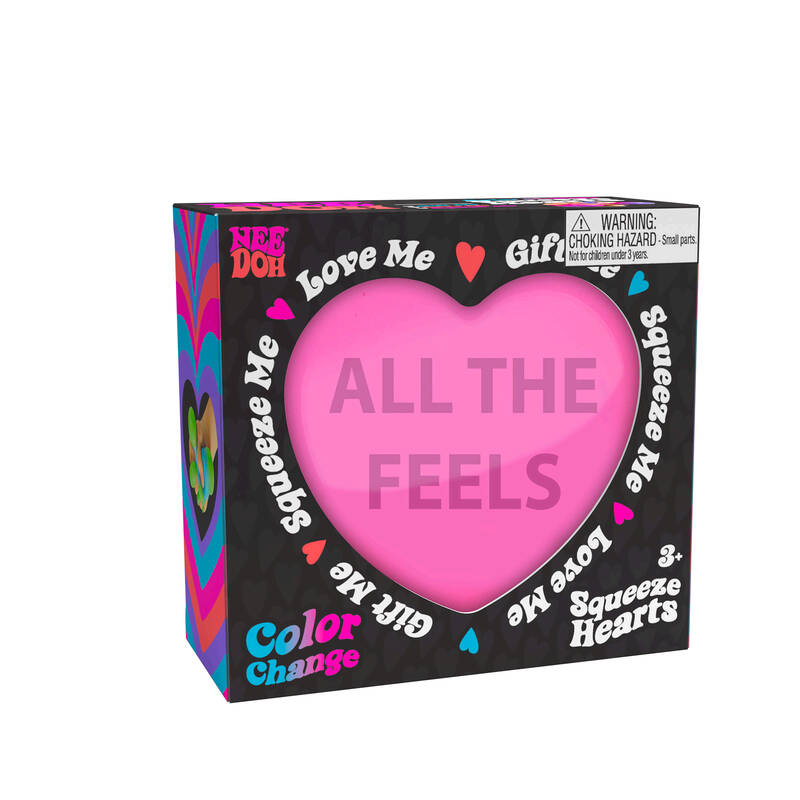 NeeDoh® Color Change Squeeze Heart