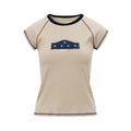 Apricot Slim-Fit Sporty T-Shirt