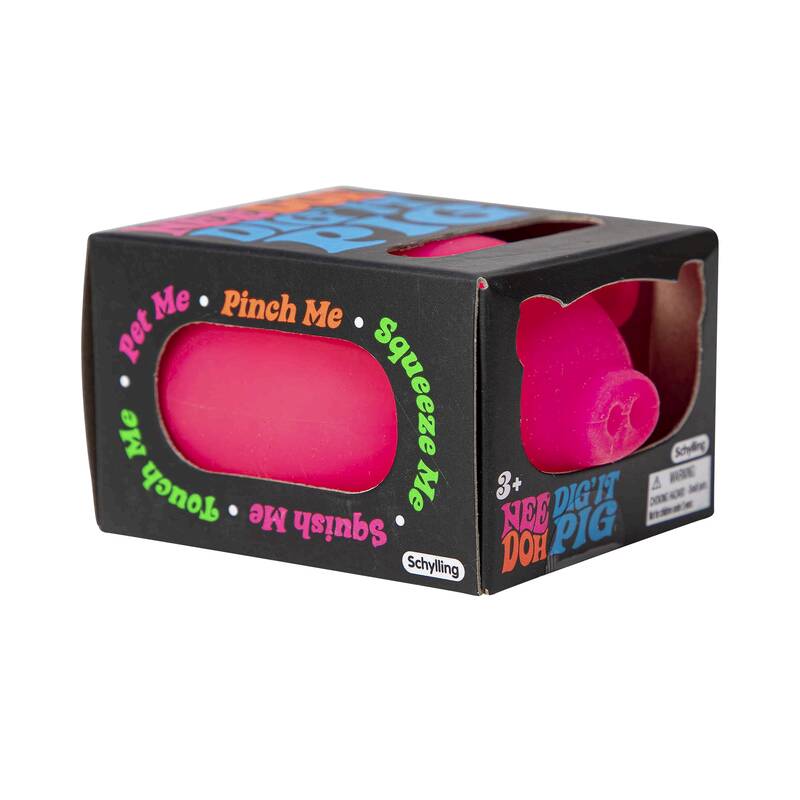 NeeDoh® Dig' It Pig